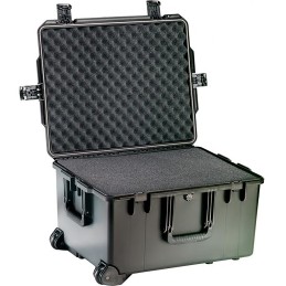 1 pcs - Peli Waterproof Plastic Equipment case With Wheels, 366 x 625 x 500mm