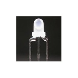 10 pcs : WP115VGYW - Standard LEDs - Through Hole Grn Yellow 568 588nm Diffused 30 15mcd