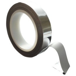 1 pcs - Hi-Bond HB 710 Conductive Metallic Tape, 12mm x 20m