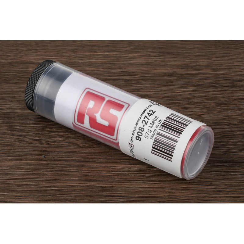 1 pcs - RS PRO Grey Epoxy Putty, 57 g