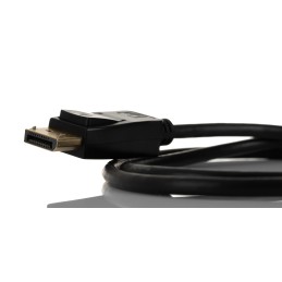 1 pcs - RS PRO Male DisplayPort to Male DisplayPort, PVC Cable, 1m