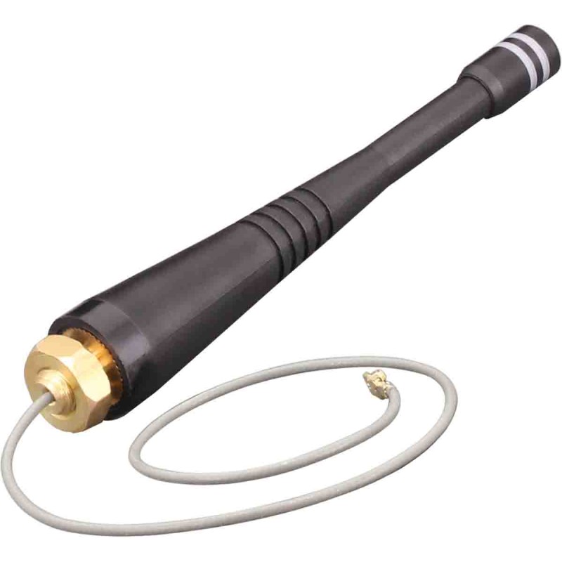 1 pcs - Linx ANT-868-PW-QW-UFL Whip Omnidirectional GSM & GPRS Antenna with UFL Connector, 2G (GSM/GPRS)