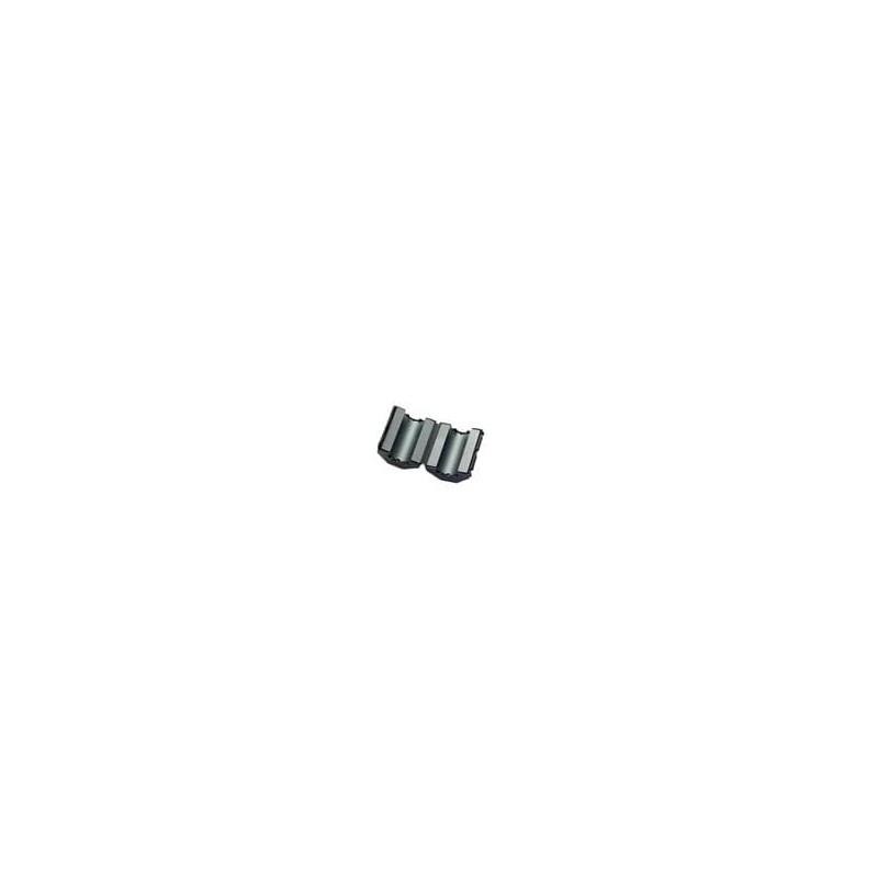 10 pcs : 2643164251 - Ferrite Cable Cores 43 SPLIT FLAT CBL CR Z275 OHM @100MHz