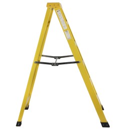 1 pcs - RS PRO Fibreglass 6 steps Step Ladder, 1.6m platform height