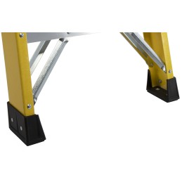 1 pcs - RS PRO Fibreglass 6 steps Step Ladder, 1.6m platform height