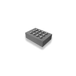 10 pcs : KTS1650BEVG-TR - Power Switch ICs - Power Distribution 4 Amp Over-Voltage Protection IC with Sense Output