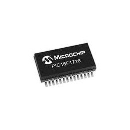 10 pcs : PIC16F1716-I/SS - 8-bit Microcontrollers - MCU 8K Flash 1024B RAM Hi-Speed Comp 10bit