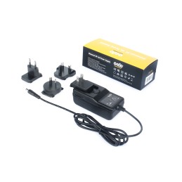 1 pcs - Okdo Plug-In AC/DC Adapter 5V dc Output, 4A Output