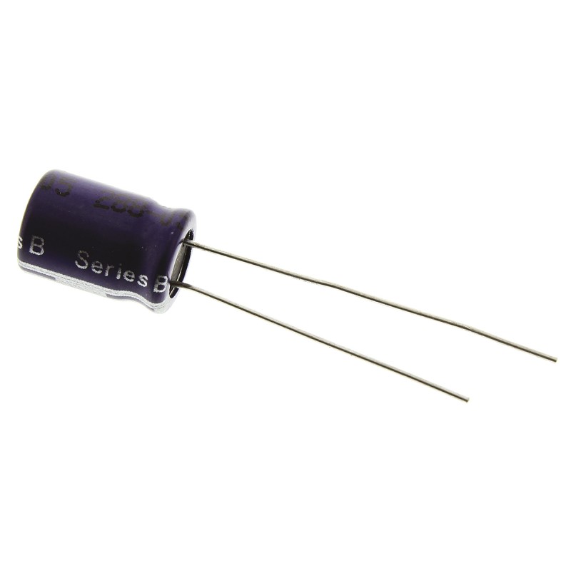 1 pcs - Eaton 1F Supercapacitor -20 - +80% Tolerance, 2.5V dc, Through Hole