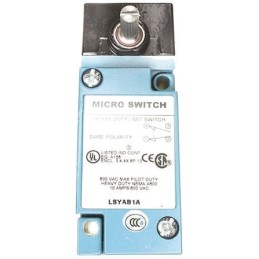 1 pcs - Honeywell HDLS Series Limit Switch, NO/NC, IP67, SPDT, Die Cast Zinc Housing, 600V ac Max, 10A Max