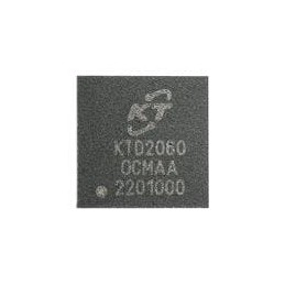 10 pcs : KTD2060EUAC-TR - LED Lighting Drivers 36-Channel RGB LED Drivers with I2C Control