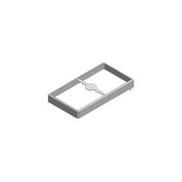 10 pcs : MS570-10F - EMI Gaskets, Sheets, Absorbers & Shielding 57 x 31 x 6mm Two-piece Drawn-Seamless RF Shield/EMI Shield FRAM