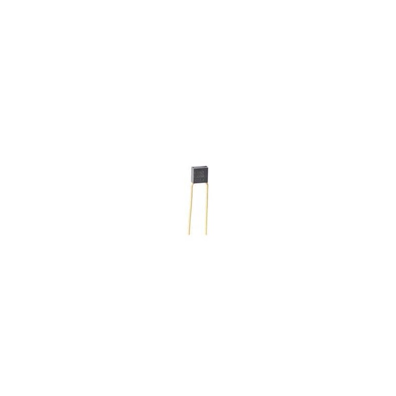 10 pcs : C052C332K1R5TA - Multilayer Ceramic Capacitors MLCC - Leaded 100V 3300pF X7R 10% LS5.08mm