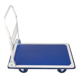 1 pcs - RS PRO Foldable Flatbed Steel Platform Trolley, 608 x 907 x 870mm, 300kg Load