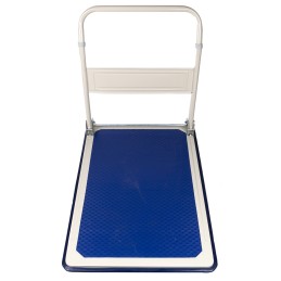 1 pcs - RS PRO Foldable Flatbed Steel Platform Trolley, 608 x 907 x 870mm, 300kg Load