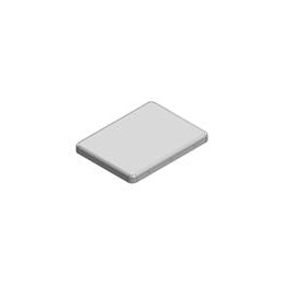 10 pcs : MS511-20C - EMI Gaskets, Sheets, Absorbers & Shielding 51.7 x 39 x 4mm Two-piece Drawn-Seamless RF Shield/EMI Shield CO