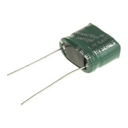 1 pcs - Eaton 0.47F Supercapacitor -10 - +30% Tolerance, 5.4V dc, Through Hole