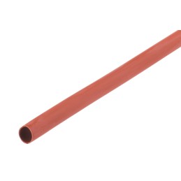 1 Bag of 1 - RS PRO Halogen Free Heat Shrink Tubing, Brown 6.4mm Sleeve Dia. x 1.2m Length 2:1 Ratio