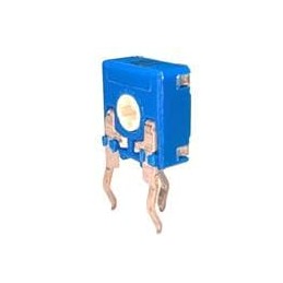 10 pcs : 06TR4AA103CP - Trimmer Resistors - Through Hole 6mm Trimmer 10kOhm 20% horizontal through hole