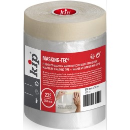 1 pcs - KIP 232-54 Beige Masking Tape 550mm x 33m