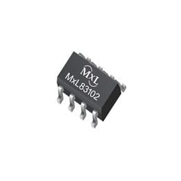 10 pcs : MXL83102E-ADA-R - RS-422/RS-485 Interface IC Slew limited half-duplex RS-485/422 transceivers with IEC ESD and EFT prot