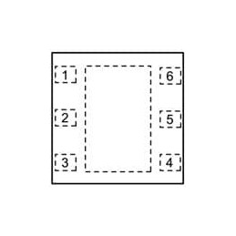 10 pcs : MIC23030-GYMT-TR - Voltage Regulators - Switching Regulators 8MHz 400mA Hyper Light Load, Buck Regulator