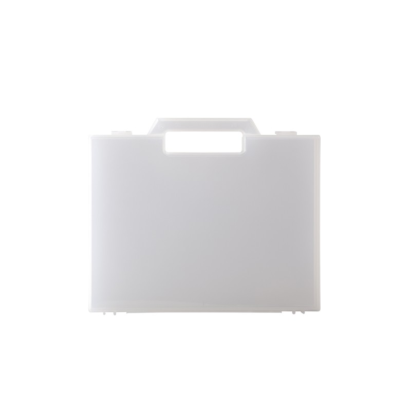 1 pcs - RS PRO Plastic Equipment case, 265 x 226 x 50mm