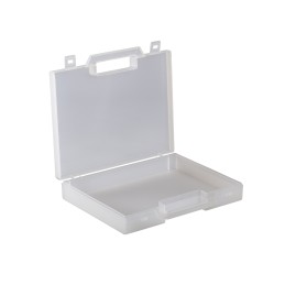 1 pcs - RS PRO Plastic Equipment case, 265 x 226 x 50mm