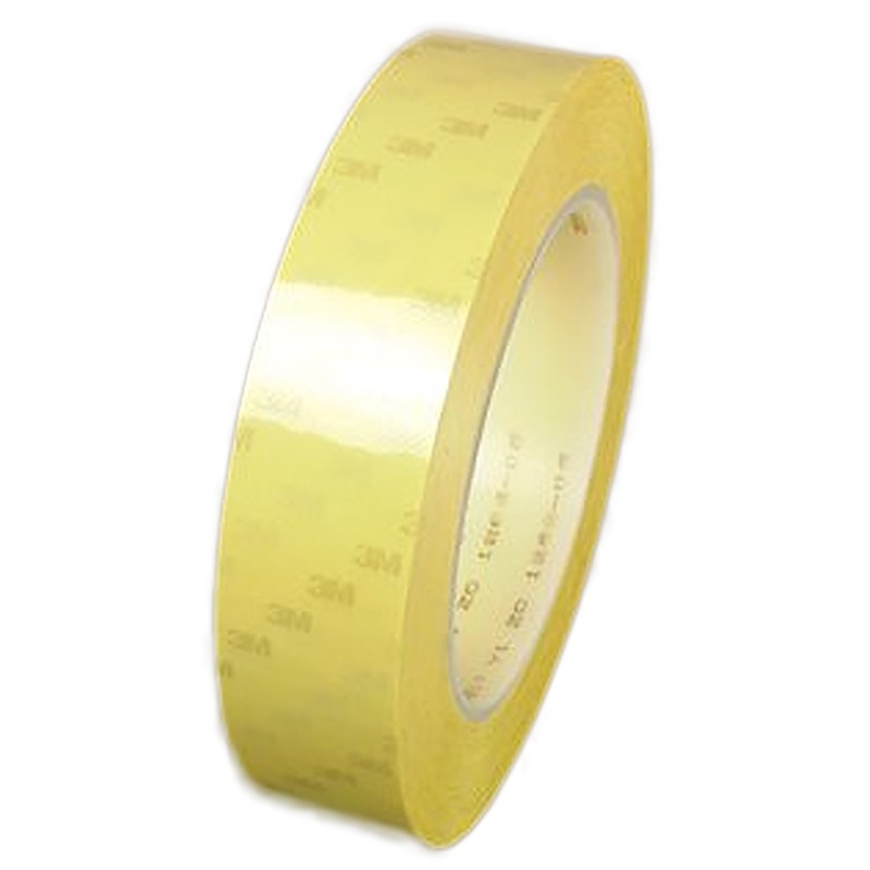 1 pcs - 3M Scotch 56 Yellow PET Electrical Tape, 12mm x 66m