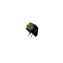 10 pcs : SSF-LXH104YD - LED Circuit Board Indicators PC LED 5mm Yellow
