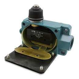 1 pcs - Honeywell Plunger Limit Switch, 2NO/2NC, DPDT, Die Cast Aluminium Housing, 250V ac Max, 10A Max