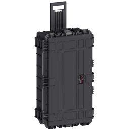 1 pcs - GT Line Mod. 7626.B Waterproof Watertight Case With Wheels, 832 x 466 x 279mm
