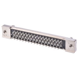 1 pcs - TE Connectivity Amplimite .050 III 68 Way D-sub Connector, 1.27mm Pitch, with Latchblocks