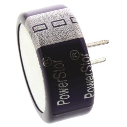 1 pcs - Eaton 1F Supercapacitor -20 - +80% Tolerance, 5.5V dc, Through Hole