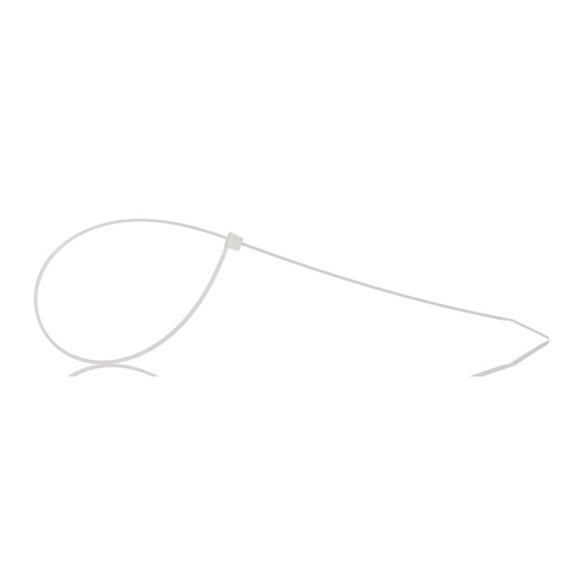 1 Bag of 100 - HellermannTyton Cable Tie, 390mm x 4.6 mm, Natural Polyamide 6.6 (PA66), Pk-100