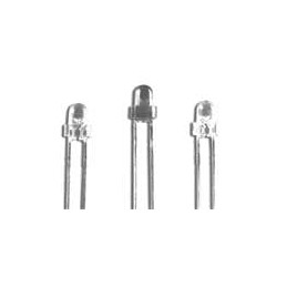 10 pcs : HLMP-NL06 - Standard LEDs - Through Hole Amber Non-diffused 590nm, 96.2mcd