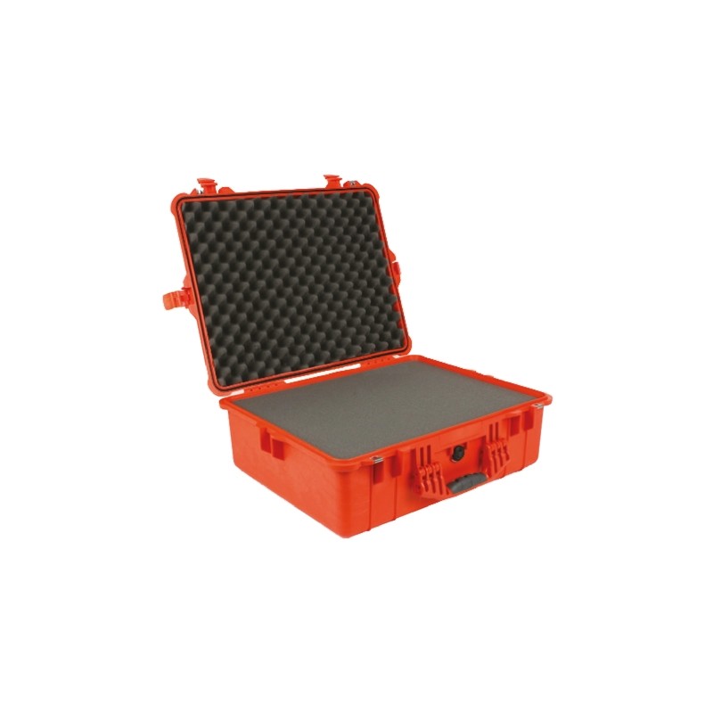 1 pcs - Peli 1600 Waterproof Plastic Equipment case, 220 x 616 x 493mm