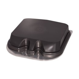 1 pcs - Huber+Suhner 1399.99.0153 Square Multi-Band Antenna with N Type Female Connector