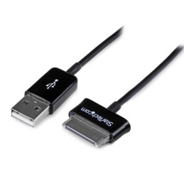 1 pcs - StarTech.com USB 2.0 Cable, Male USB A to Male Samsung Dock Cable, 1m