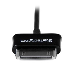 1 pcs - StarTech.com USB 2.0 Cable, Male USB A to Male Samsung Dock Cable, 1m