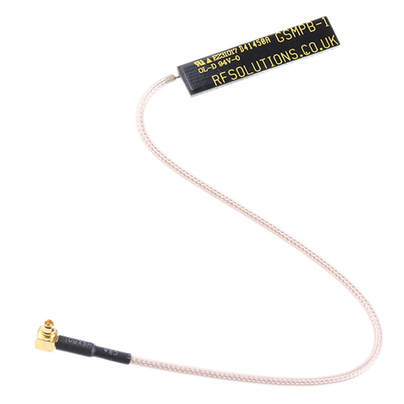 1 pcs - RF Solutions ANT-GSMMQB-MMCX Square Omnidirectional Antenna with MMCX Connector, 2G (GSM/GPRS)