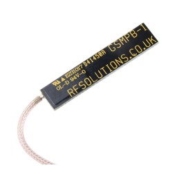 1 pcs - RF Solutions ANT-GSMMQB-MMCX Square Omnidirectional Antenna with MMCX Connector, 2G (GSM/GPRS)