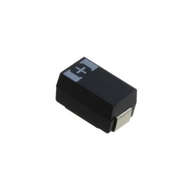 1 pcs - Panasonic 150μF Tantalum Capacitor 10V dc, TPE Series