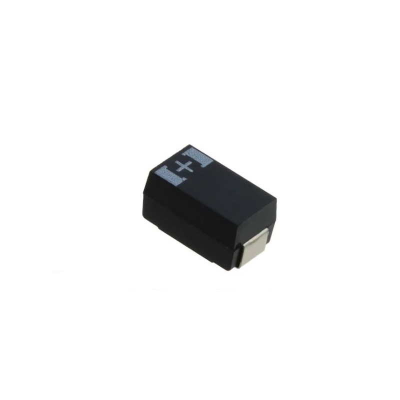 1 pcs - Panasonic 150μF Tantalum Capacitor 10V dc, TPE Series