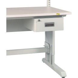 1 pcs - Treston 1 Drawer Unit, 150mm x 300mm x 454mm, White