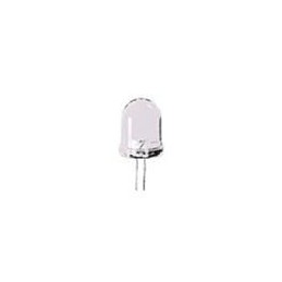 10 pcs : WP813SRC/J4 - Standard LEDs - Through Hole 10MM RED LED