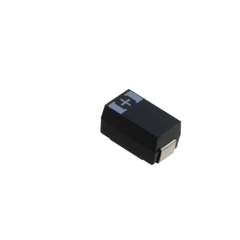 1 pcs - Panasonic 470μF Tantalum Capacitor 2.5V dc, TPF Series