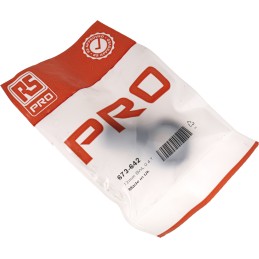 1 pcs - RS PRO Carbon Steel Eye Bolt, M12 Thread, 18mm Thread Length, 15mm Internal Eye Diameter, 33mm Outer Eye Diameter, 0.4t