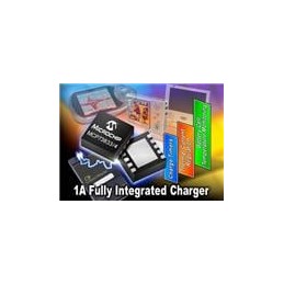 10 pcs : MCP73833-GPI/UN - Battery Management Charge mgmt contr PG output