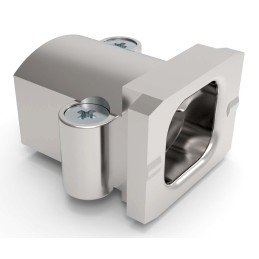 1 pcs - TE Connectivity Cable Clamp For Use With Rail D-Sub Backshells